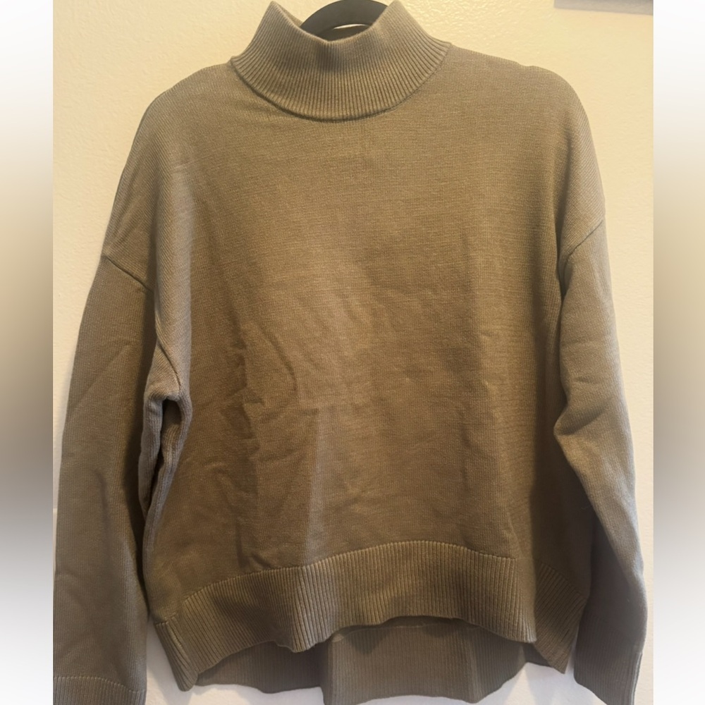 OAK + FORT Crewneck Sweater